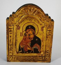 Byzantinische Ikone Mutter