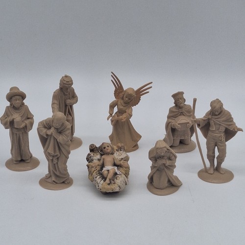 Alte kunststoff krippenfiguren - kunststoff,