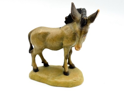 Krippenfigur esel e - krippenfigur,