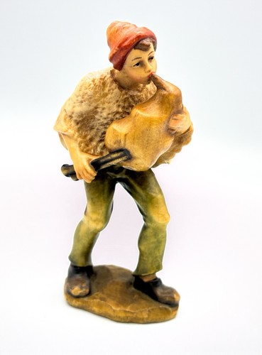 Krippenfigur hirte bauer - hirte,