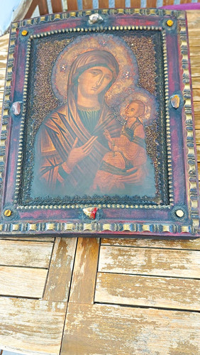 Ikone gottesmutter hodegetria - gottesmutter,
