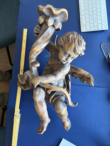 Antiker holzengel putto - antiker, /