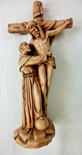 Inri jesus kreuz - kreuz, einem