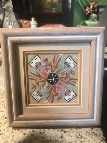 Navarro indian sand painted - navarro,