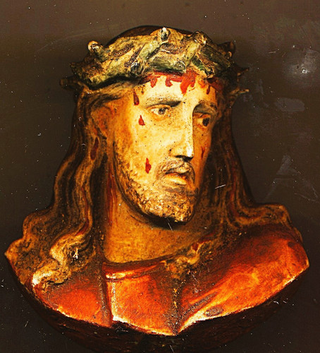 Brustbild kunststein ecce - kunststein,