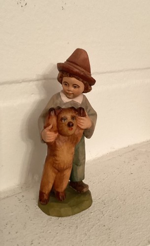 Junge mit teddybär heinzeller - junge,