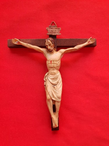 Kreuz mit jesus figur - figur, und