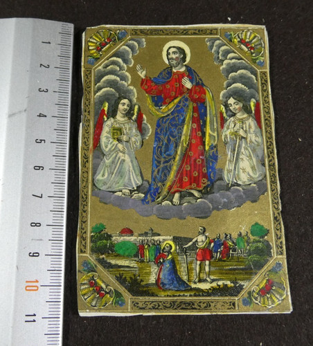 Andachtsbild holy card - andachtsbild,