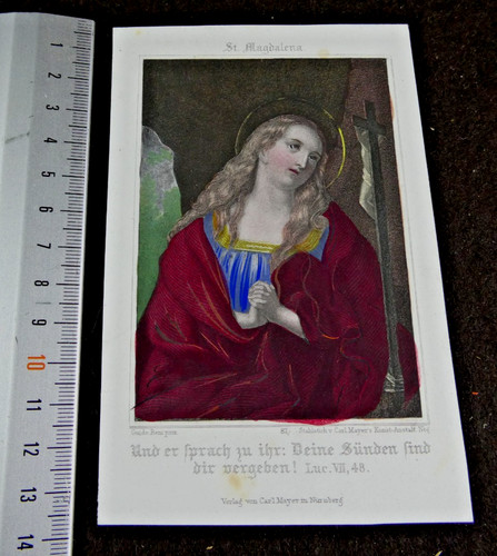 Andachtsbild holy card - andachtsbild,