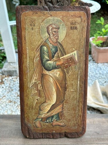 Ikone bild auf holz - ikone,
