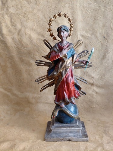 Maria immaculata holz cm - maria,