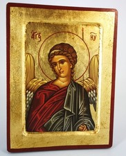 Byzantinische Ikone Erzengel