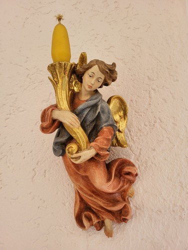 Engel mit kerze - engel,