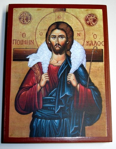 Jesus christus gute hirte - jesus,