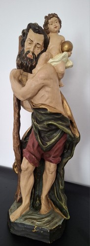 Antike skulptur handbemalte - antike,