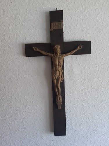 Uraltes jesus christus kreuz - jesus,