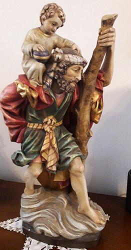 Heiliger chritopherus mit - heiliger,
