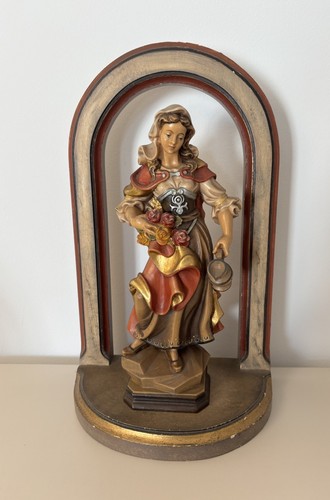 Holzfigur heiligenfigur hl - holzfigur,