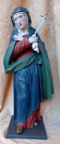 Madonna mater dolorosa - madonna,