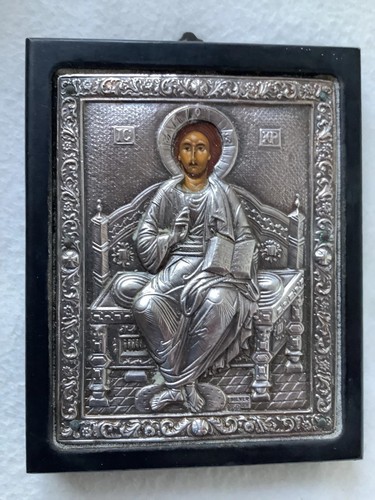Pantekrator ikone mit oklad - pantekrator,