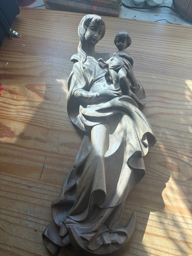 Maria immaculata mit kind - immaculata,