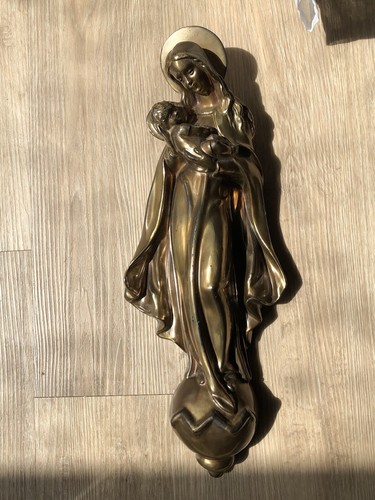 Madonna mit kind aus - mit,