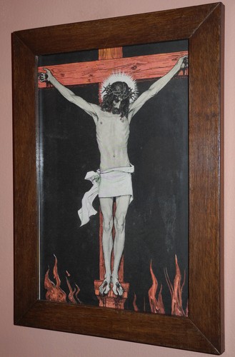 Jesus kreuz - jesus, am