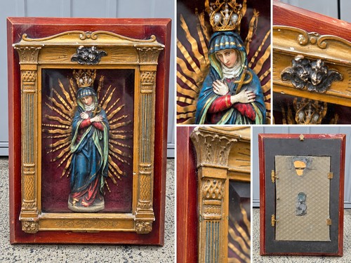 Madonna marienfigur - marienfigur, im