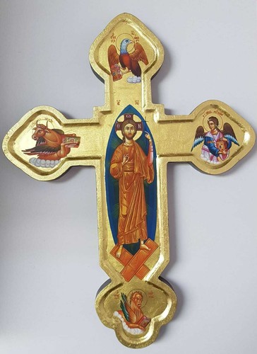Ikonen kreuz kruzifix - kruzifix, ikone