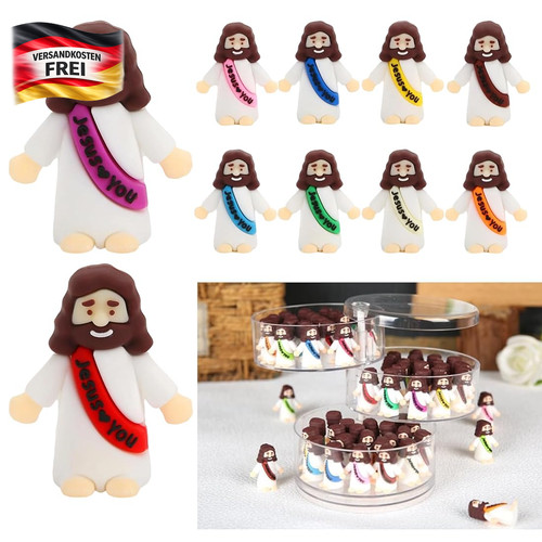 Mini jesus figuren set - set, für