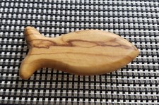 Fisch aus Olivenholz
