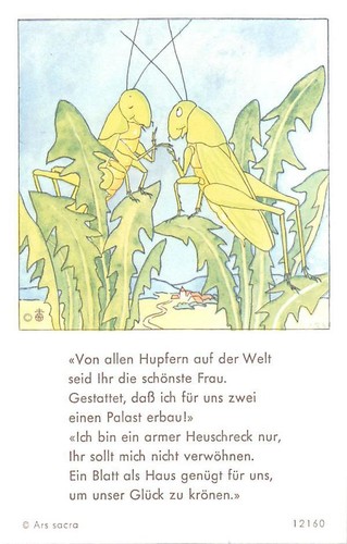 Fleißbildchen heiligenbild - fleißbildchen,