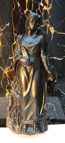 Antike madonna die heilige - die,