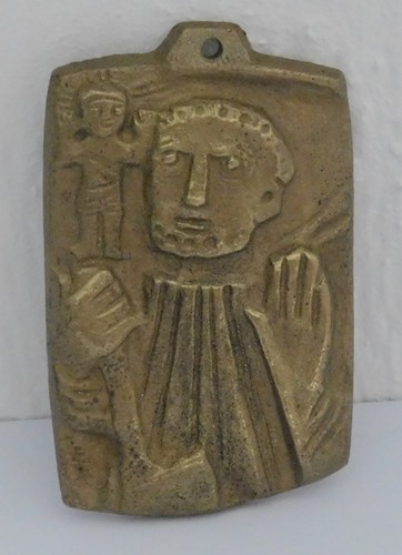 Kleiner bronze relief - kleiner,