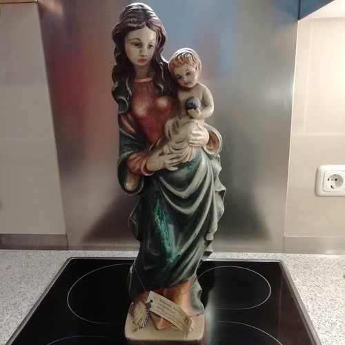 Oberammergauer madonna mit - oberammergauer,