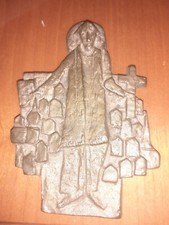 Liborius Wagner Bronzebild 