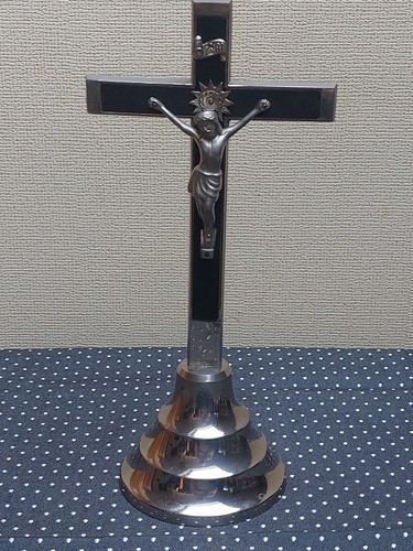 Vintage standkruzifix - vintage, /