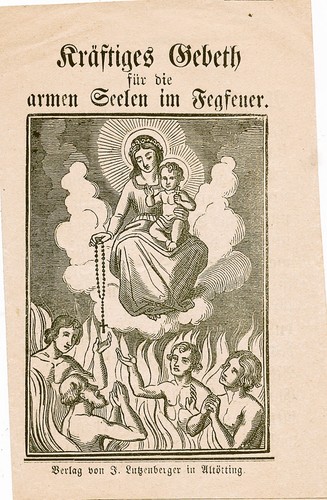 Andachtsbild für die armen - die,