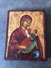 Holz Ikone Ausführung aus