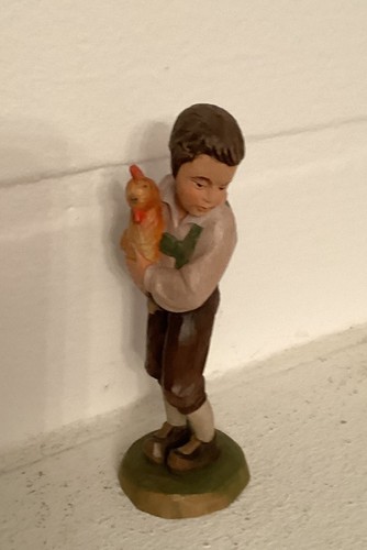 Alte heinzeller figur - heinzeller, junge