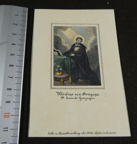 Andachtsbild holy card - andachtsbild,