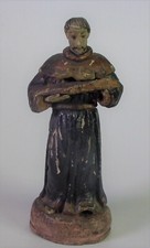 antike religiöse SCHNITZFIGUR