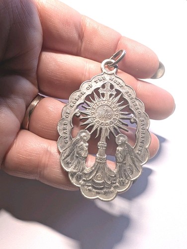 Große antike medaille der - medaille,