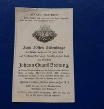 Primizbildchen  Andachtsbild