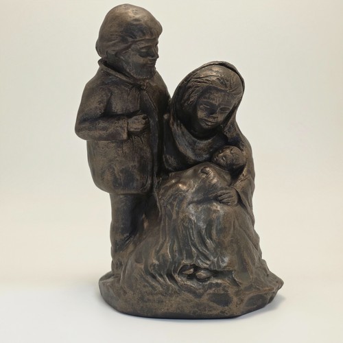 Heilige familie skulptur - heilige,