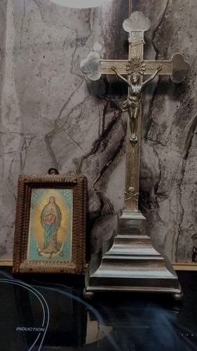 Kreuz hausaltar altarbild - kreuz,