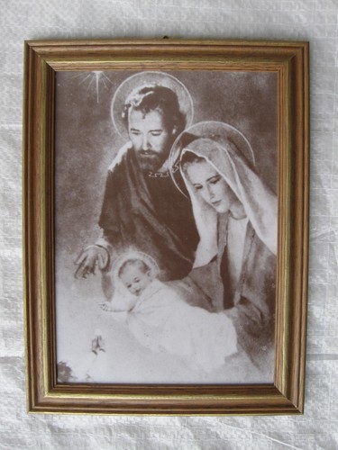 Bild mit rahmen heilige messe - bild,