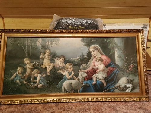 Antikes heiligen bild - antikes,