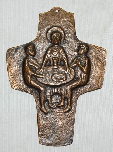 Kreuz jesus und die - die, jünger
