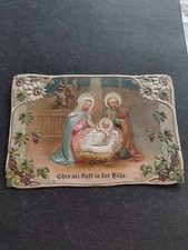 Andachtsbild Vintage